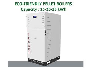 Pelet Yakıtlı Kalorifer Kazanları / (18-35 kWh)